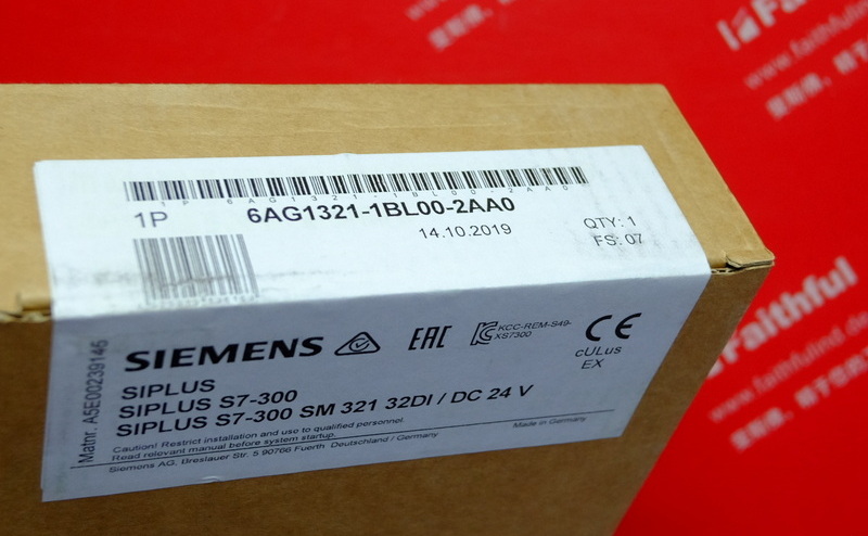 Siemens 6AG1321-1BL00-2AA0 SIEMENS Digitales Eingangs modul SIPLU