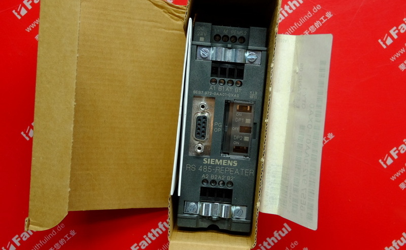 Siemens 6ES7972-0AA01-0XA0 SIEMENS Repeater modul RS485 DP