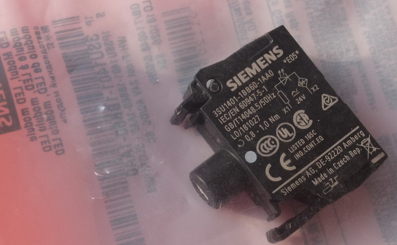 Siemens 3SU1401-1BB60-1AA0 SIEMENS Anzeige leuchte