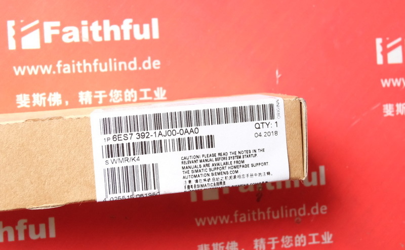 Siemens 6ES7392-1AJ00-0AA0 SIEMENS Steck verbinder