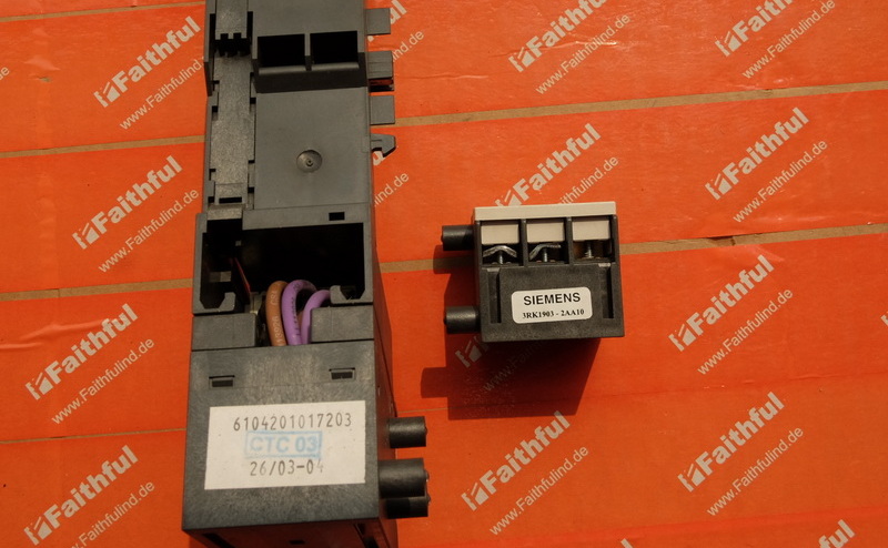 Siemens 3RK1903-0AK10 SIEMENS Hoch leistungs starter ET200S