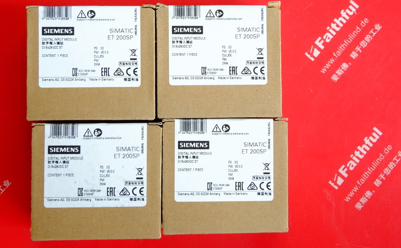Siemens 6ES7131-6BF01-0BA0 SIEMENS8 Kanal Digitales Eingangs modul