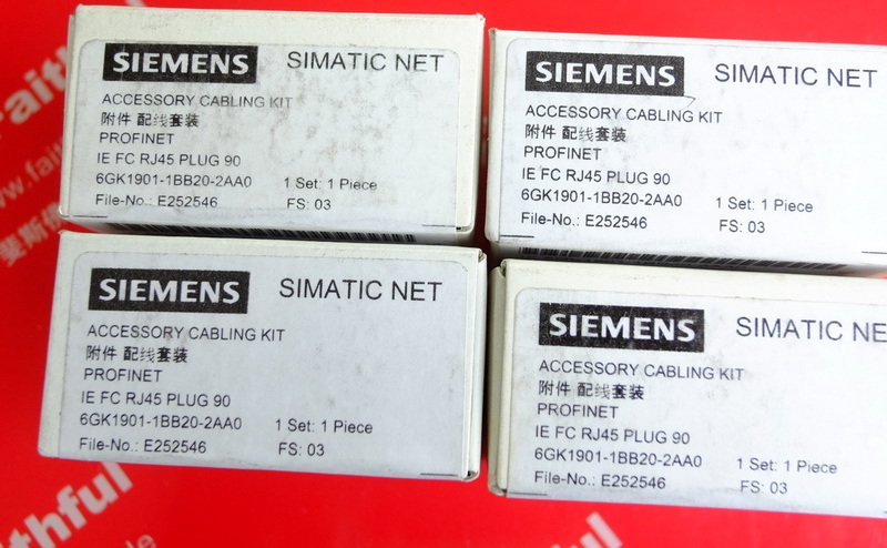 Siemens 6GK1901-1BB20-2AA0 SIEMENS Steck verbinder