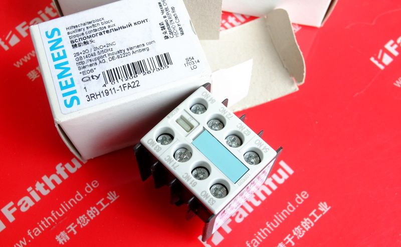 Siemens 3RH1911-1FA22 SIEMENS Hilfs kontakte