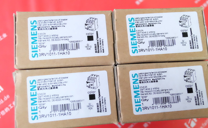 Siemens 3RV1011-1HA10 SIEMENS Kunststoff-Gehäuse-Leistungs schalter