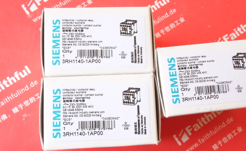 Siemens 3RH1140-1AP00 SIEMENS Kontakt relais