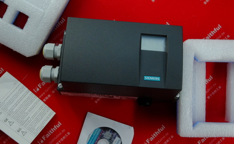 Siemens 6DR5020-0NG31-0AA0 SIEMENS Elektrische Ventil position ierung SIPART PS2
