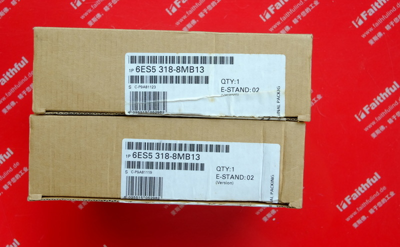 Siemens 6 ES5318-8MB13 SIEMENSIM318-B-Aus-Station-Schnitts telle modul