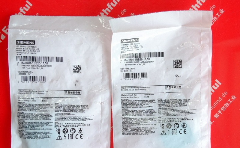 Siemens 3SU1401-1BB20-1AA0 SIEMENS Anzeige leuchte