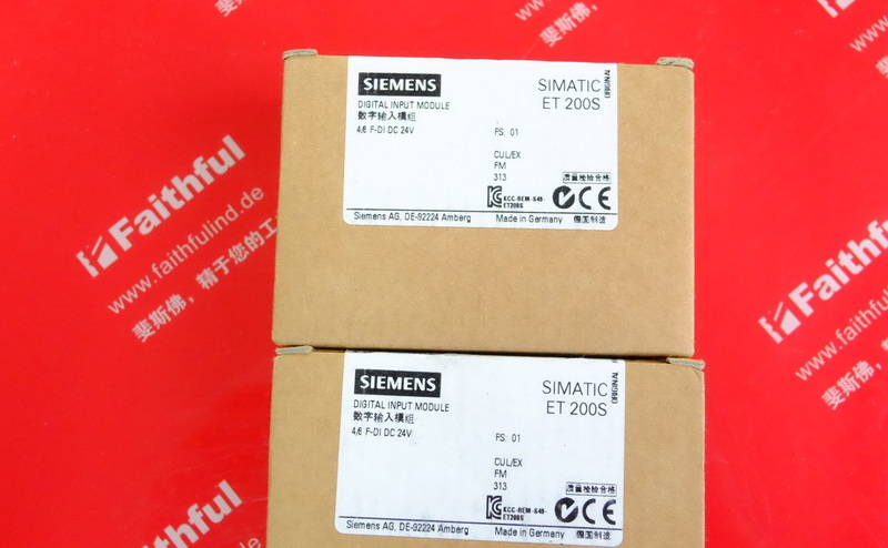 Siemens 6ES7138-4FA04-0AB0 SIEMENS Digitales Eingangs modul