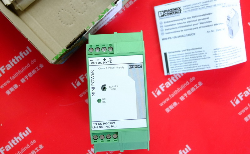 Phoenix contact 2938730 PHOENIX CONTACT Netzteil MINI-PS-100-240AC/24DC/2