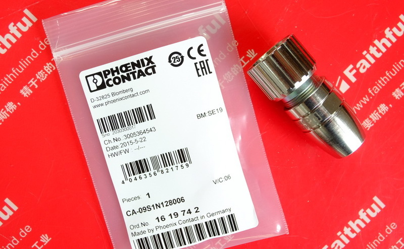 Phoenix Contact 1619742 PHOENIX CONTACT Kabel anschluss CA-09S1N128006