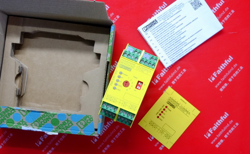 Phoenix Contact 2981428 PHOENIX CONTACT Sicherheits relais PSR-SCP-24DC/ESD/5 X1/1 X2/300