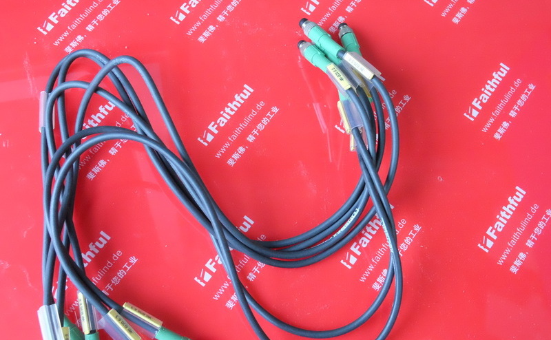 Phoenix Contact 1501333 PHOENIX CONTACT Sensor Aktor kabel SAC-3P-M 8MS/ 0,5-PUR/4P-M 8FS