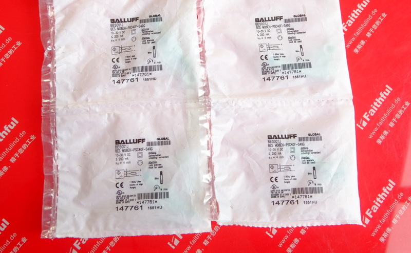 Balluff BES001J BALLUFF Induktive Näherung schalter BES M08EH-PSC40F-S49G