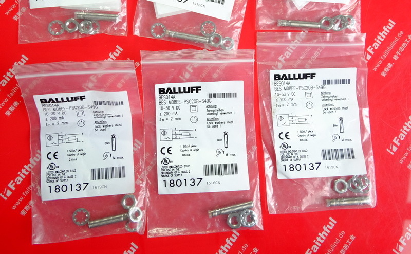 Balluff BES014A BALLUFF Induktive Näherung schalter BES M08EE-PSC20B-S49G