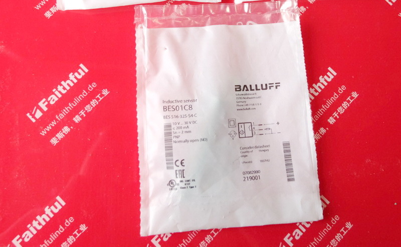 Balluff BES01C8 BALLUFF Induktive Näherung schalter BES 516-325-S4-C