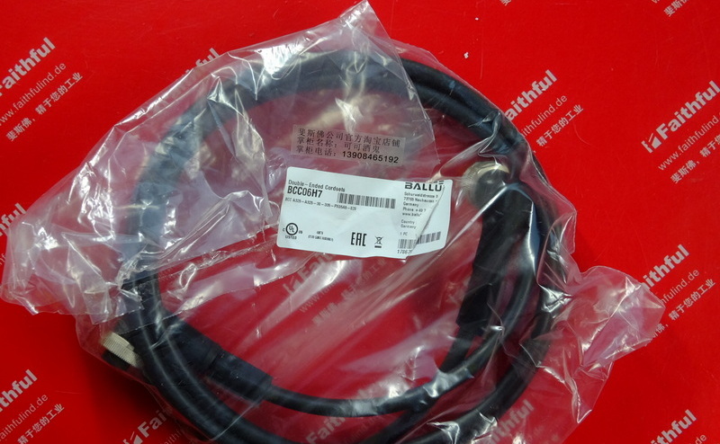 Balluff BCC06H7 BALLUFF Doppelkopf-Anschluss kabel BCC A325-A325-30-335-PX05A5-020 Stromkabel