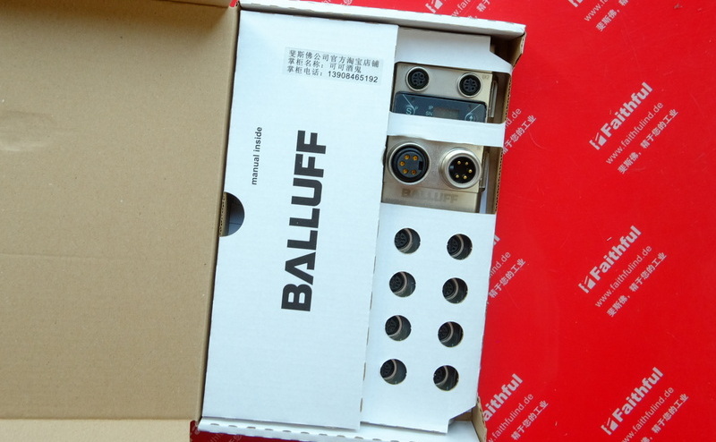 Balluff BNI004U BALLUFFProfinet Netzwerk modul BNI PNT-502-105-Z015