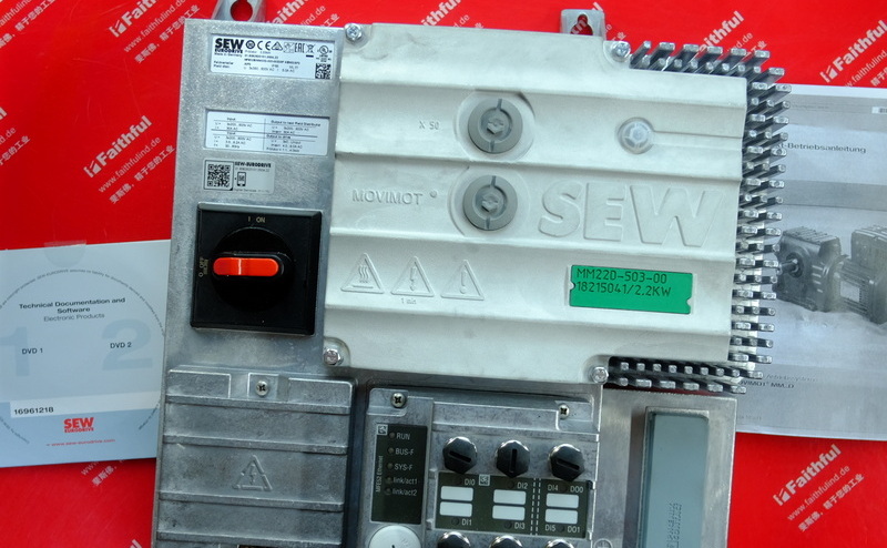 Sew-Euro drive MFE52B/MM22D-503-00/Z28F 0/BW2/AF0 SEW Frequenz umrichter P-motor