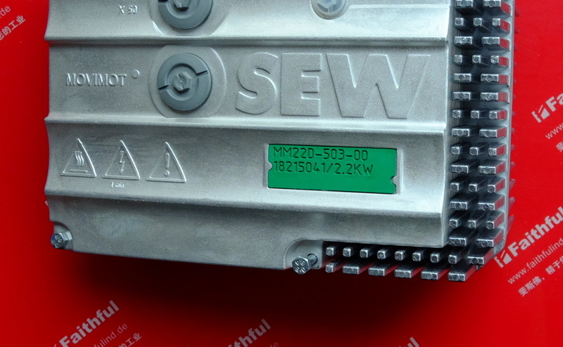Sew-Euro drive MM22D-503-00 SEW Wechsel richter 18215041 2.2KW Movimot