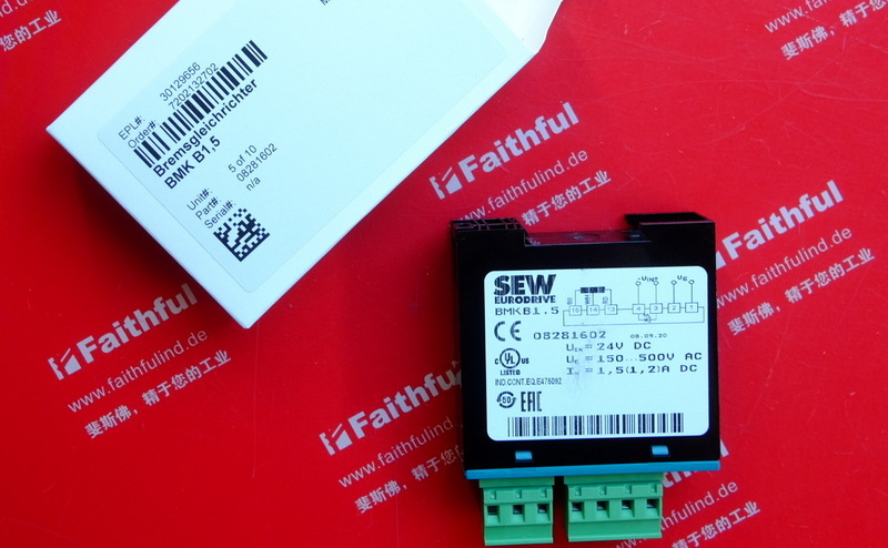 Sew-Euro drive BMKB1.5 SEW Brems modul für Frequenz umrichter 08281602 BMK B1.5