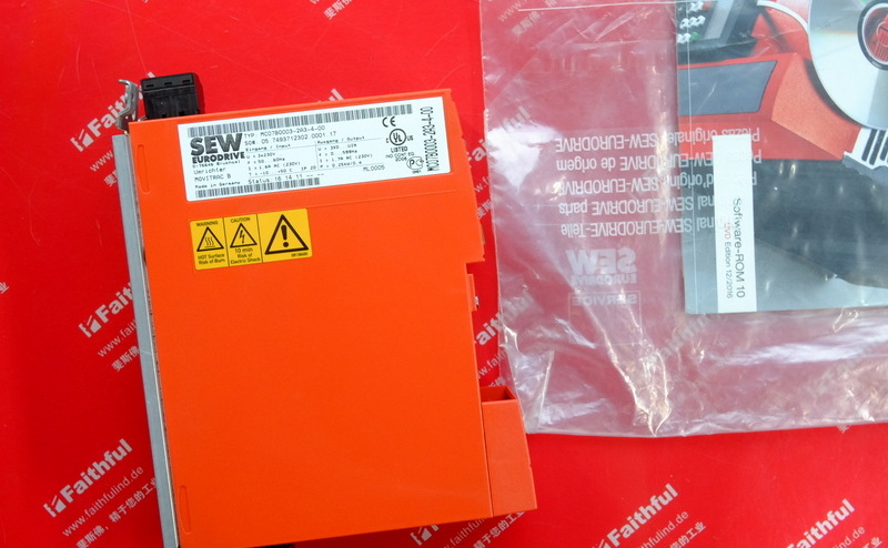 Sew-Euro drive MC07B0003-5A3-4-00 SEW Wechsel richter Movitrac B 08285152