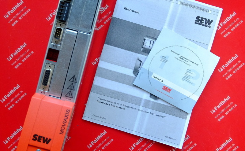 Sew-Euro drive MXA81A-004-503-00 SEW Mehrachsen-Servo wechsel richter MOVIAXIS 08289786