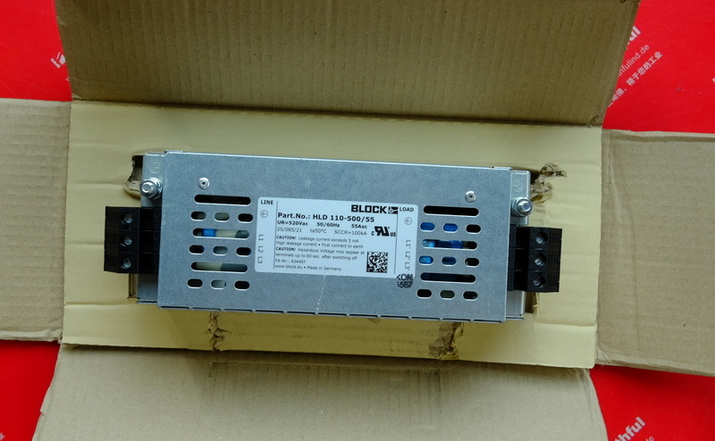 Sew-Euro drive NF063-503 SEW Filter modul 17980852 BLOCK HLD110-500/55