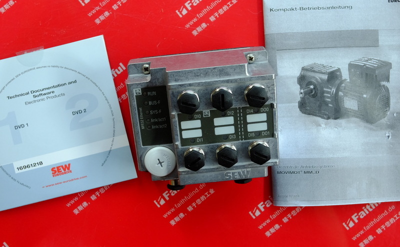 Sew-Euro drive MFE52B SEW Kommunikation modul 28238761 MFE52 Ethernet