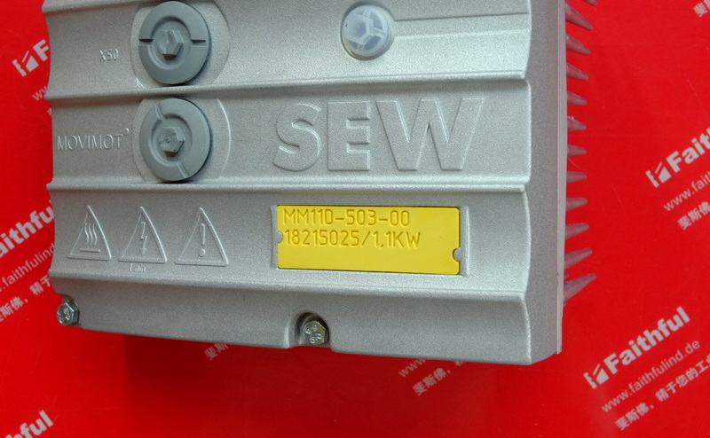 Sew-Euro drive MM11D-503-00 SEW Wechsel richter Movimot 18215025 1.1KW