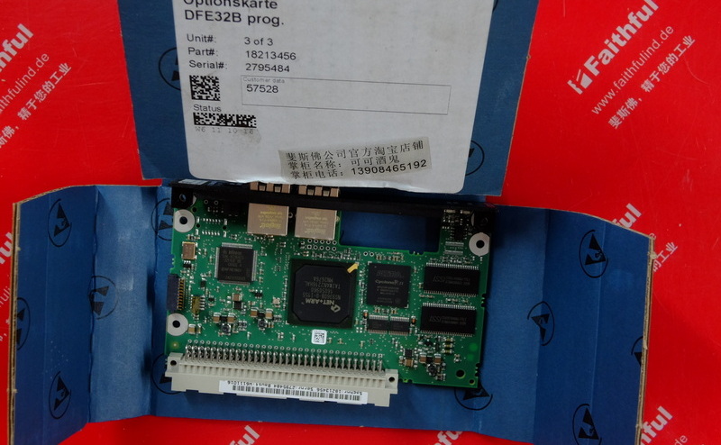 Sew-Euro drive DFE32B SEW Feldbus-Schnitts telle modul 18213456 PROFINET IO