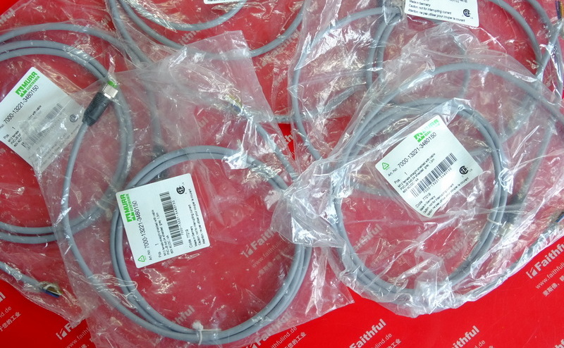 Murr-Elektronik 7000-13221-3480150 MURR Verbindungs leitung M12 5 Kern abgeschirmt 1,5 m