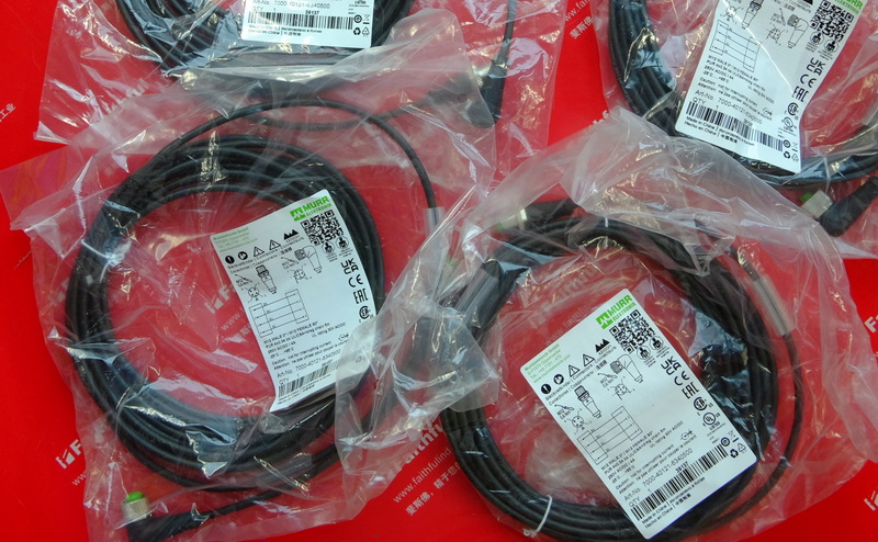 Murr-Elektronik 7000-40121-6340500 MURR Verbindungs linie M12 4 Kern männliche und weibliche Köpfe 5 Meter