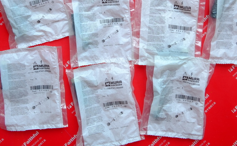 Murr-Elektronik 7000-P7411-0000000 MURR Steck verbinder M12 4-Kern-T-CODE