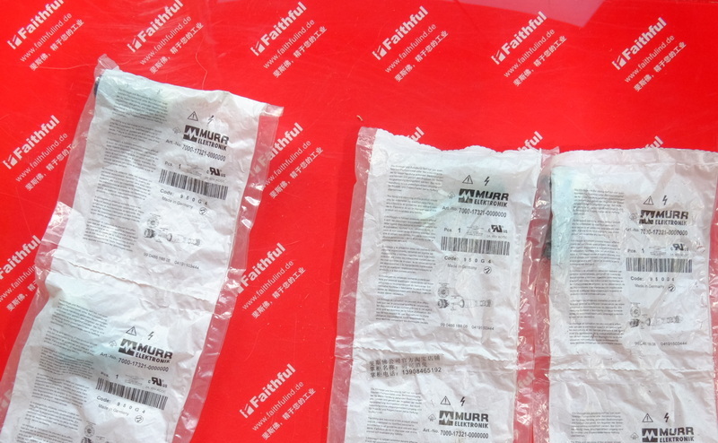 Murr-Elektronik 7000-17321-0000000 MURR Steck verbinder M12 8-Kern-A-CODE