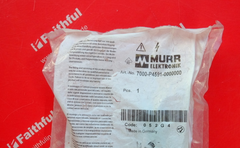 Murr-Elektronik 7000-P4591-0000000 MURR-Stroma schluss M12 5-polig L-Code E12673