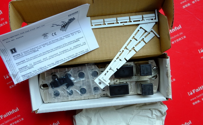 Murr-Elektronik 55254 MURR Neue Module MVK MPNIO DI8 DI8 POF