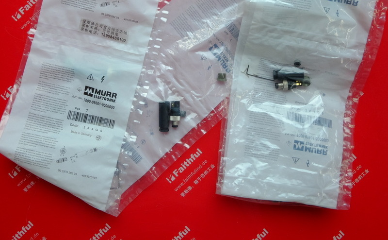 Murr-Elektronik 7000-08601-0000000 MURR Steck verbinder M8 3 Pin