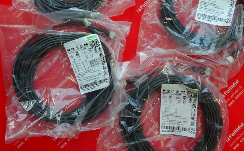 Murr-Elektronik 7000-40021-6341000 MURR Verbindungs linie M12 4 Kern männliche und weibliche Köpfe 10 Meter