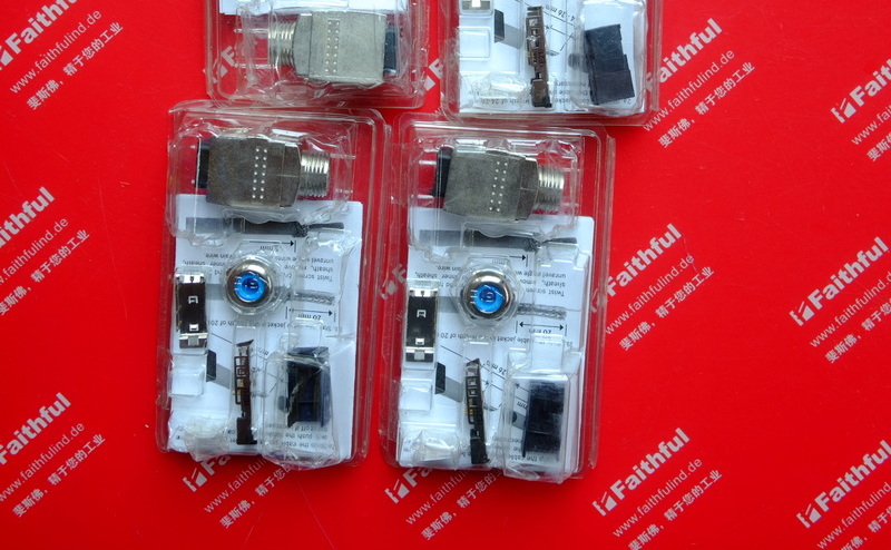 Murr-Elektronik 7000-74041-0000000 MURR Steck verbinder Push Pull RJ45 PROFINET