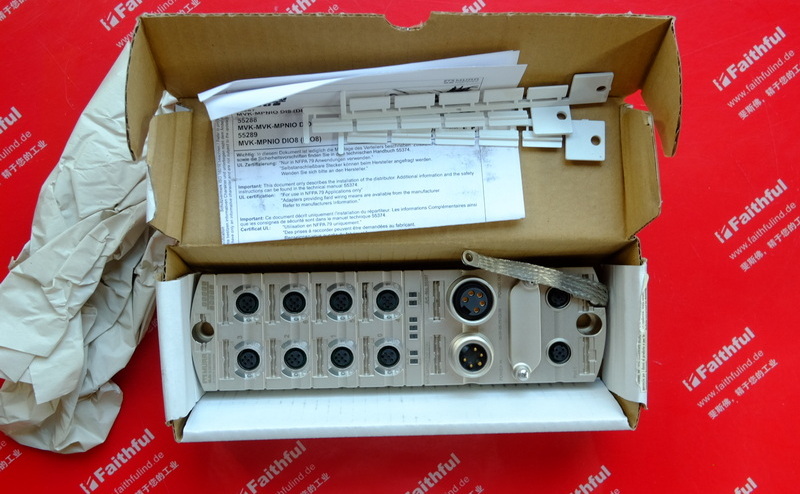 Murr-Elektronik 55287 MURR Elektronisches Erweiterungs modul MVK-MPNIO DI8 (DI8)