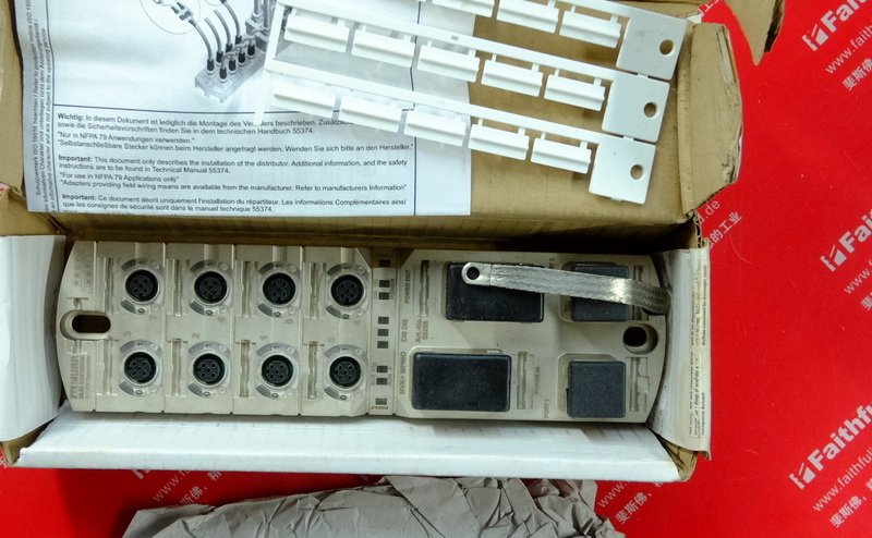 Murr-Elektronik 55268 MURR Elektronisches Ethernet-Modul MVK MPNIO DI8 DI8 PUSH PULL