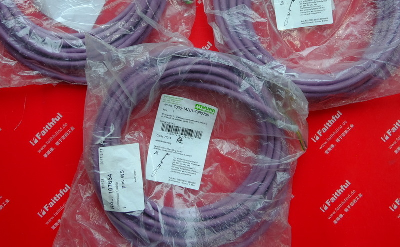 Murr-Elektronik 7000-14261-7990750 MURR Anschluss leitung M12 5 Kern B-CODE 7,5 m Abschirmung
