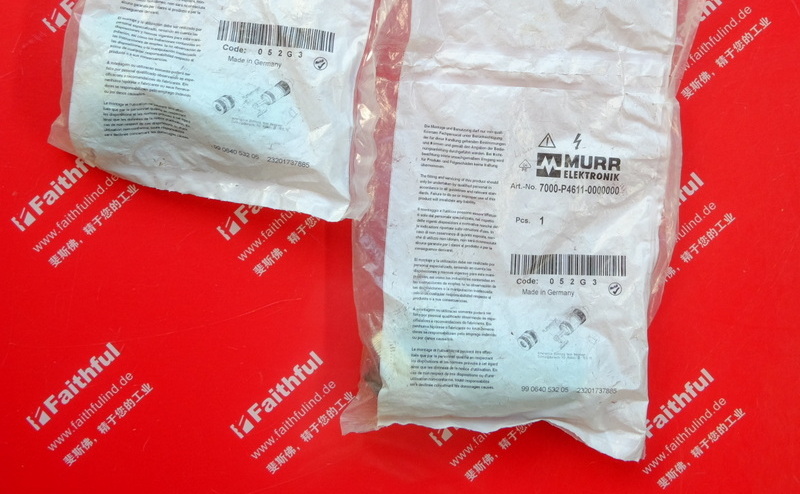 Murr-Elektronik 7000-P4611-0000000 MURR-Stroma schluss M12 5-Kern-L-Code E12672