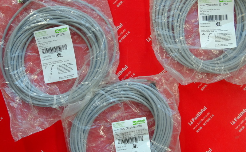 Murr-Elektronik 7000-08101-2211000 MURR Verbindungs linie M8 4 Kern 10 m PUR