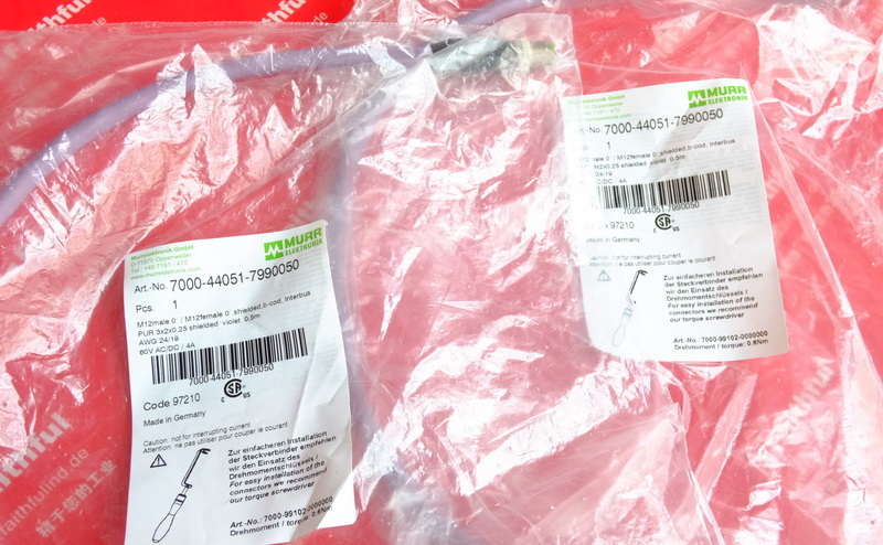 Murr-Elektronik 7000-44051-7990050 MURR Verbindungs linie M12 männliche Kopf B-CODE