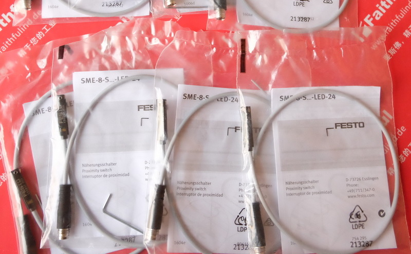 Festo 150857 FESTO Näherung schalter SME-8-S-LED-24