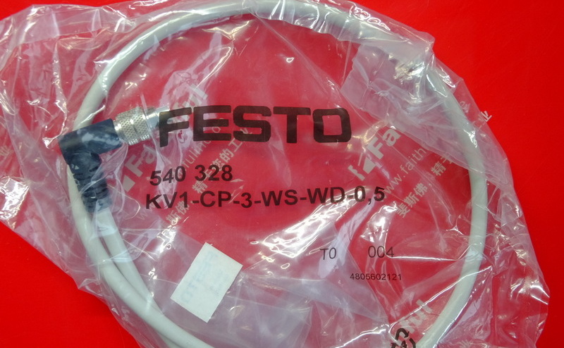 Festo 540328 FESTO Anschluss kabel KVI-CP-3-WS-WD-0,5