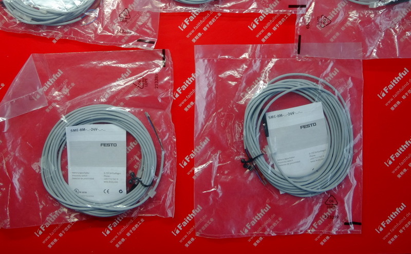 Festo 543863 FESTO Näherung schalter SME-8M-DS-24V-K-5,0-OE